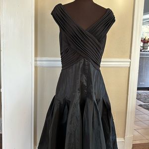 Tadashi black dress